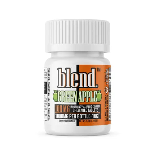 blend indoblend tablets - 1000mg - green apple