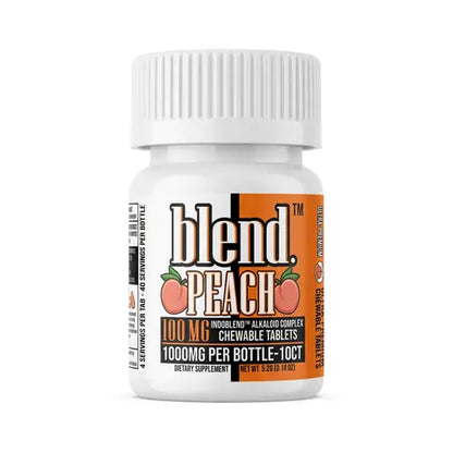 blend indoblend tablets - 1000mg - peach