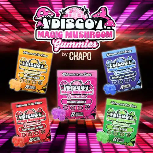 Chapo Extrax - Disco Magic Mushroom Gummies - 8g