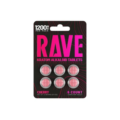 rave kratom pink package