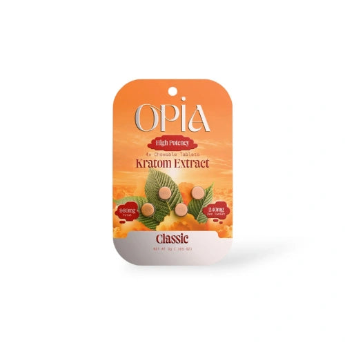 OPIA kratom tablets classic