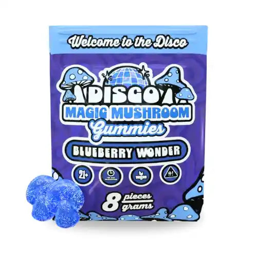 Chapo Extrax - Disco Magic Mushroom Gummies - 8g