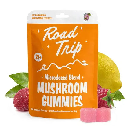 Road Trip | Microdosed Gummies + Functional Mushrooms