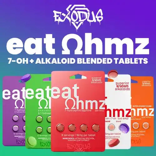 Exodus | Eat Ohmz 7-OH Tablets