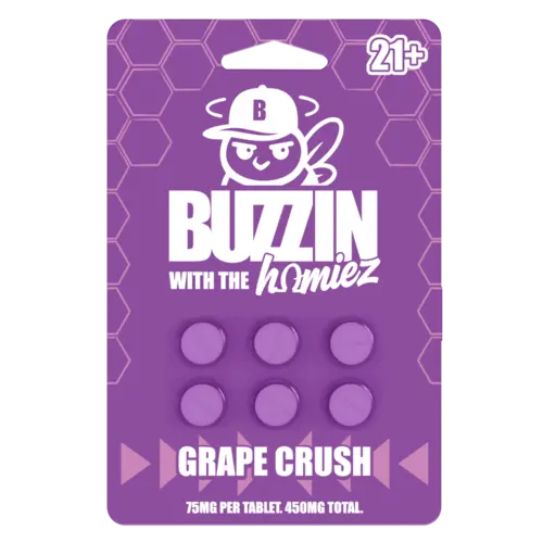 Buzzers - Buzzin With the Homies Botanical Tablets