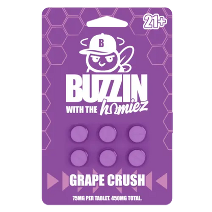 Buzzers - Buzzin With the Homies Botanical Tablets