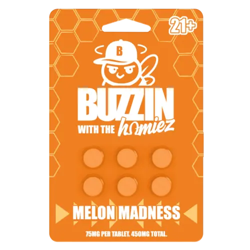 Buzzers - Buzzin With the Homies Botanical Tablets