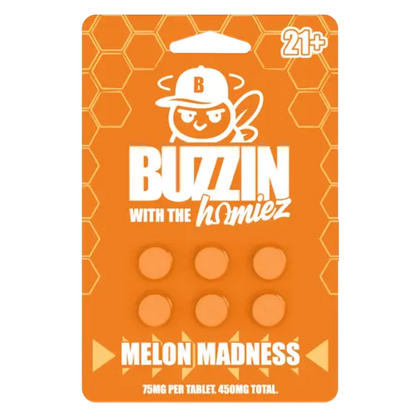 Buzzers - Buzzin With the Homies Botanical Tablets