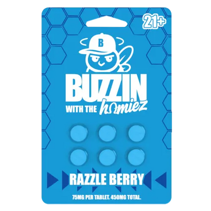 Buzzers - Buzzin With the Homies Botanical Tablets