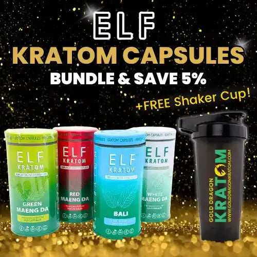 ELF Kratom Capsules Bundle