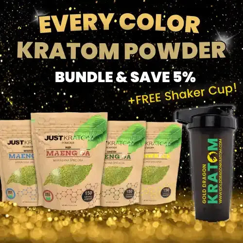 JustKratom Every Color Kratom Powder Bundle
