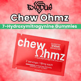 Exodus | Chew Ohmz 7-Hydroxymitragynine Gummies