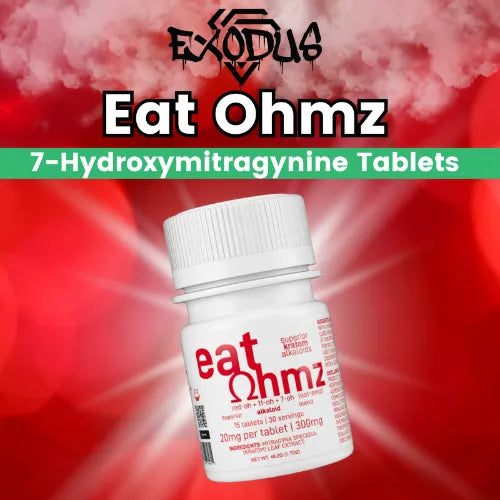 Exodus | Eat Ohmz 7-OH Tablets 15ct