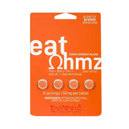 Exodus | Eat Ohmz 7-OH Tablets