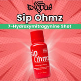 Exodus | Sip Ohmz 7-Hydroxymitragynine Shot - 30ml