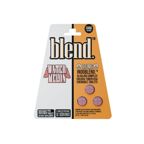 blend - watermelon 3 pack of tablets