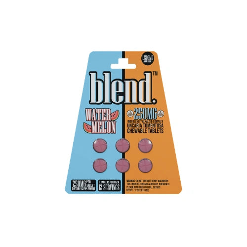 blend - 6 pack tablets - watermelon