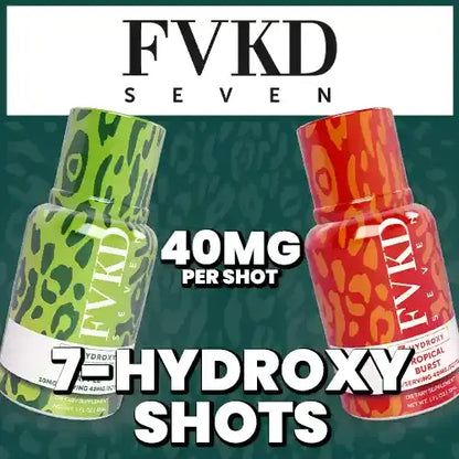 FVKD Seven - 7-Hydroxy Shot - 40mg