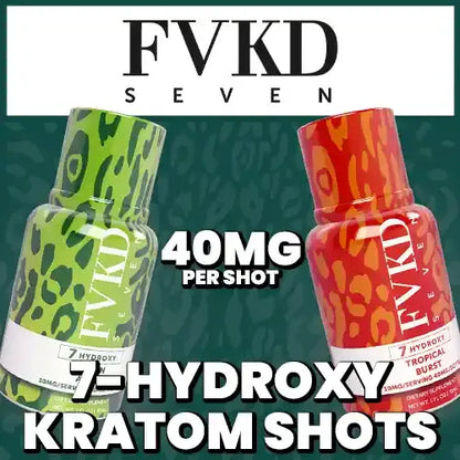 FVKD Seven - 7-Hydroxy Shot - 40mg