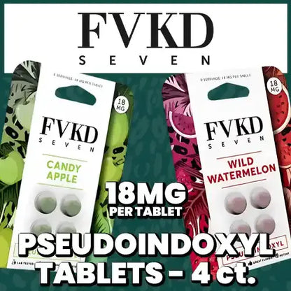 FVKD SEVEN | Pseudoindoxyl Tablets 4ct