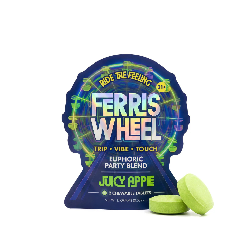 ferris wheel juicy apple