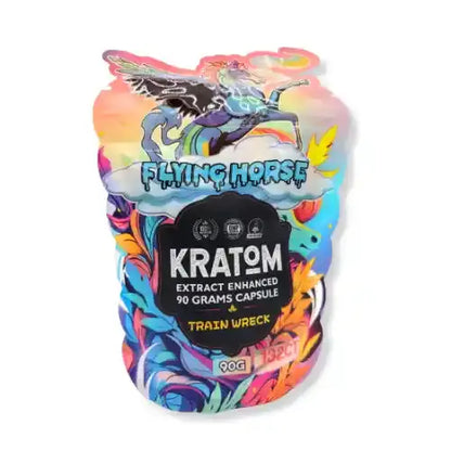Flying Horse | Kratom Capsules - 132 Count