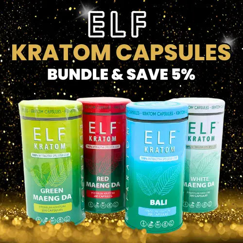 ELF Kratom Capsules Bundle