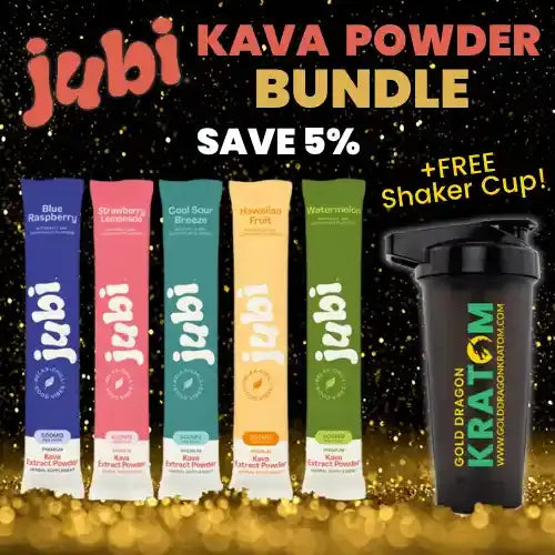 Jubi | Kava Drink Powder - Every Flavor Bundle