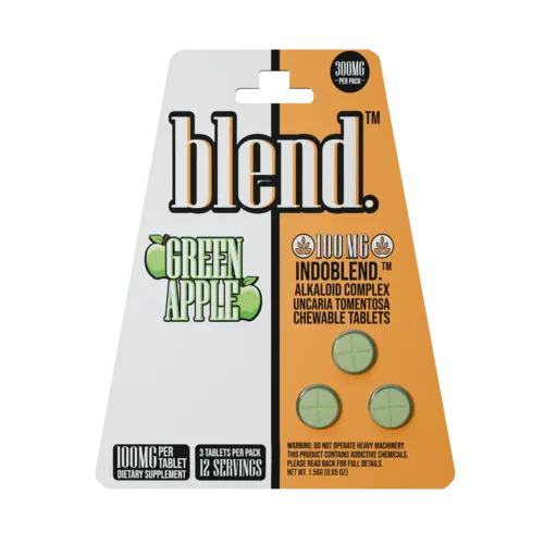 indoblend 300mg - green apple