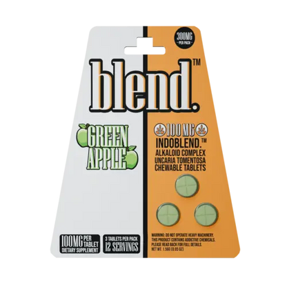indoblend 300mg - green apple