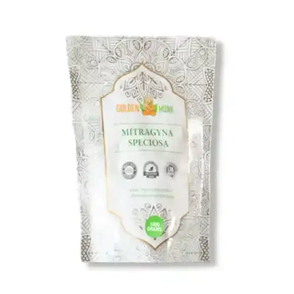 Golden Monk | Green Maeng Da Kratom Powder