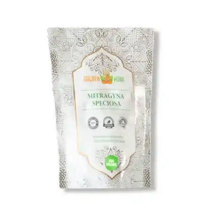 Golden Monk | Green Maeng Da Kratom Powder