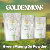 Golden Monk | Green Maeng Da Kratom Powder