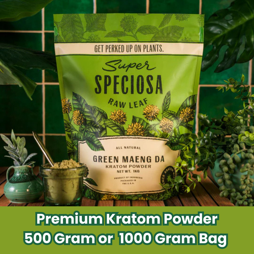 Super Speciosa - choose between 500 or 1000 grams