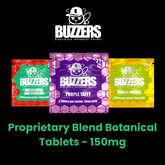 Buzzers - Proprietary Botanical Extracts Tablets - 150mg
