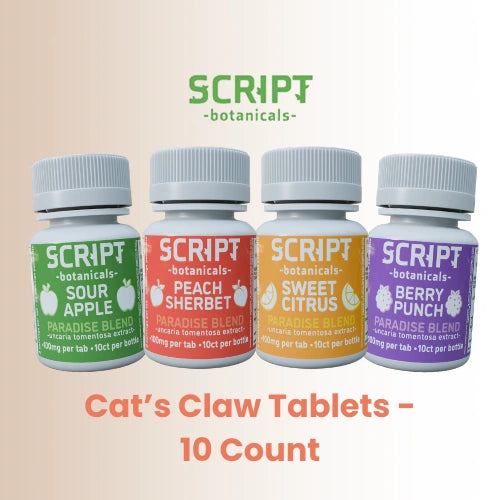 Script Botanicals | Paradise Blend Tablets - 10ct