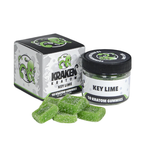 Kraken Kratom | Kratom Gummies - 300mg MIT