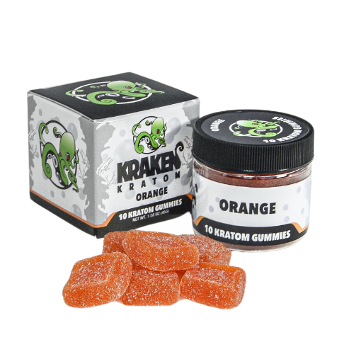 Kraken Kratom | Kratom Gummies - 300mg MIT