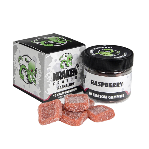 Kraken Kratom | Kratom Gummies - 300mg MIT