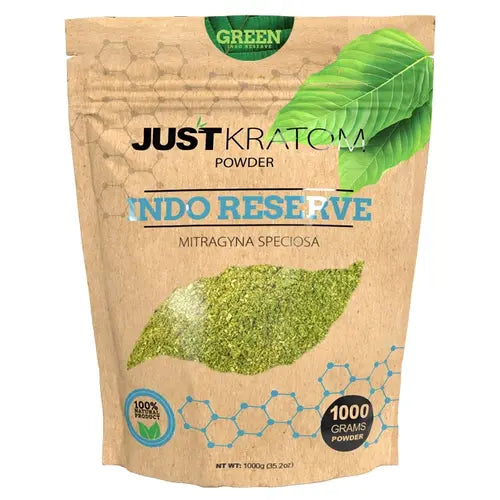 JustKratom | Green Indo Reserve Kratom Powder