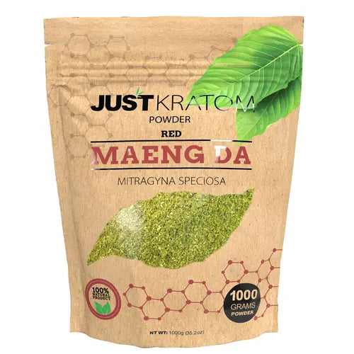 JustKratom | Red Maeng Da Kratom Powder