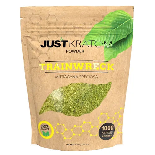 JustKratom | Trainwreck Kratom Powder