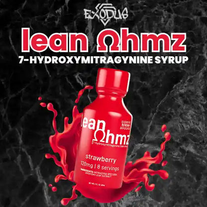 Exodus | Lean Ohmz 7-Hydroxy Syrup - 120mg