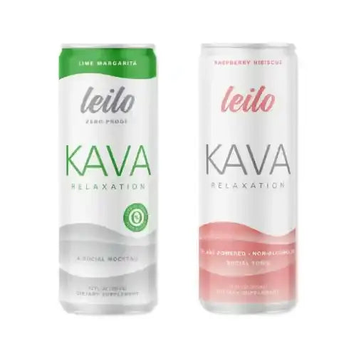 Leilo | Kava Relaxation Drink - 12 oz can