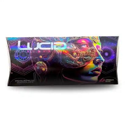 Lucid Journeys - Mushroom Chocolate Bar - 4g