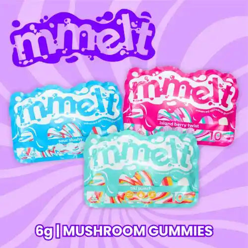 Mmelt | Mushroom Gummies - 6g