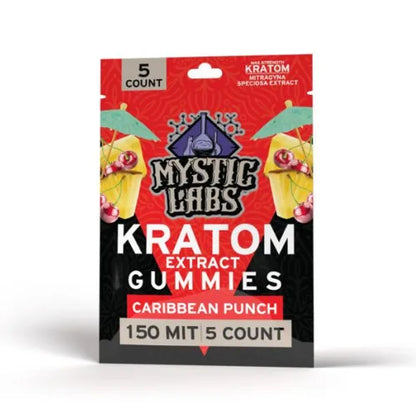 Mystic Labs | Kratom 150 MIT Extract Gummies - 150mg