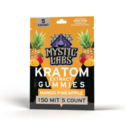 Mystic Labs | Kratom 150 MIT Extract Gummies - 150mg