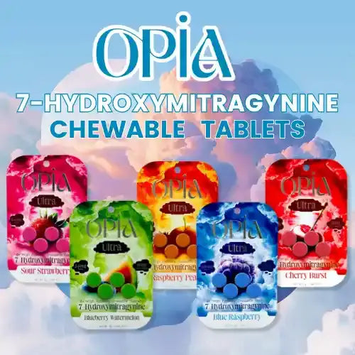 OPiA | 7OH Tablets - 60mg Each, 4 Count