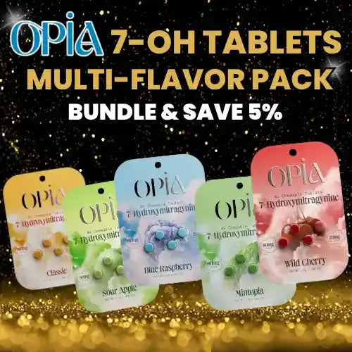 OPiA 7OH Tablets Multi-Flavor Pack